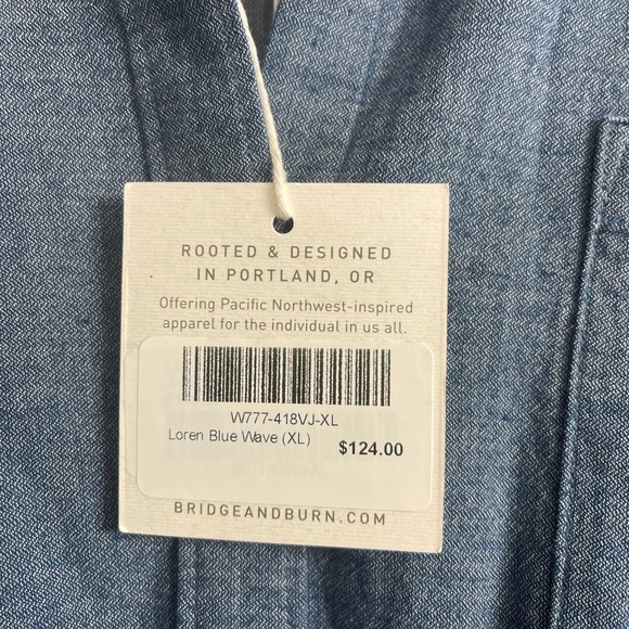 Bridge & Burn Denim Dress - Picture 4 of 5